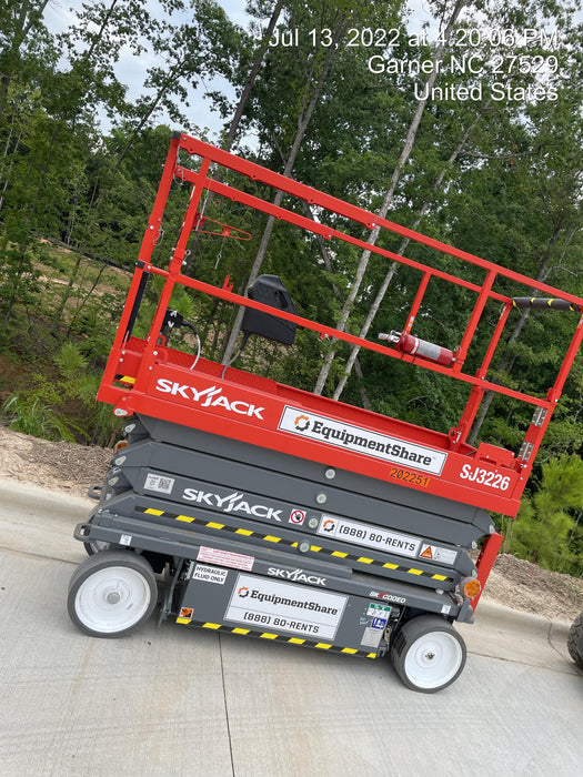 2022 SKYJACK SJ3226