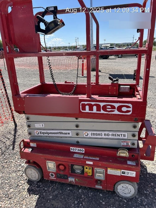 2020 MEC 1330SE Solid NM Tires, Steel Swing out Doors, LCS, Beacon, 900W Inverter