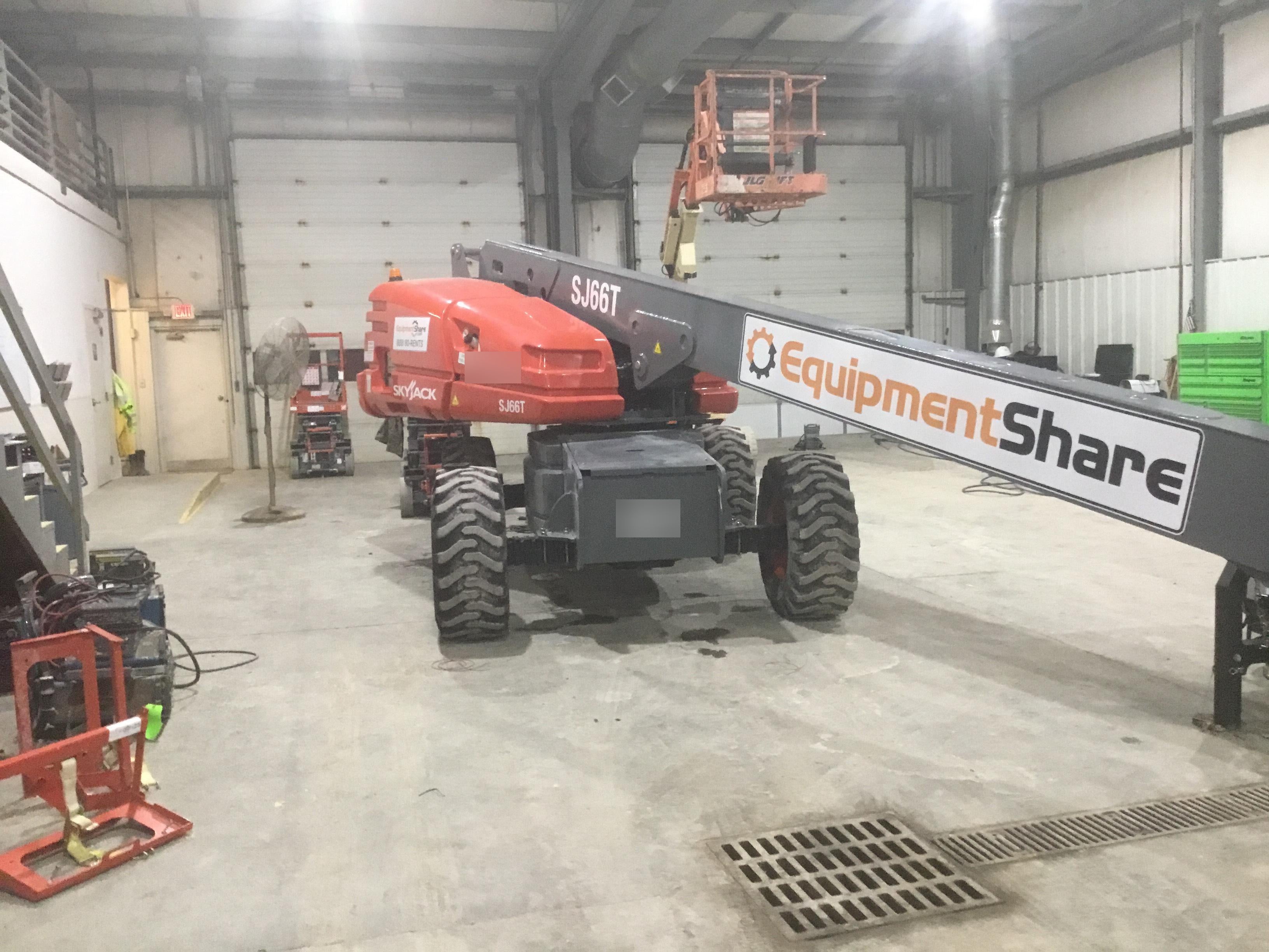2018 SKYJACK SJ66T