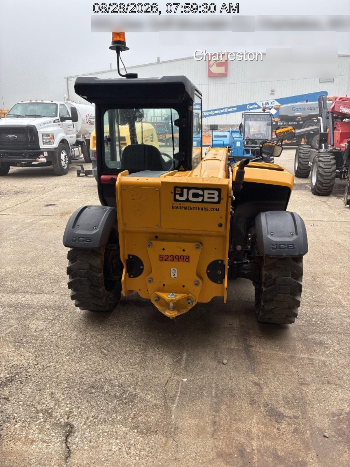 2025 JCB 505-20TC