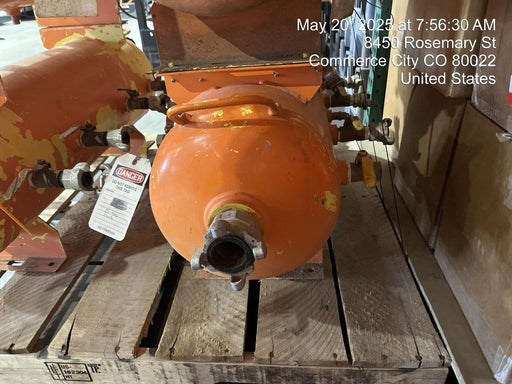 2022 MICHIGAN PNEUMATIC HV-15G-8P-ES-TRACKER