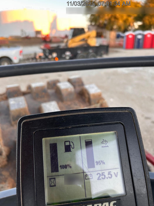 2022 DYNAPAC CA2500PD