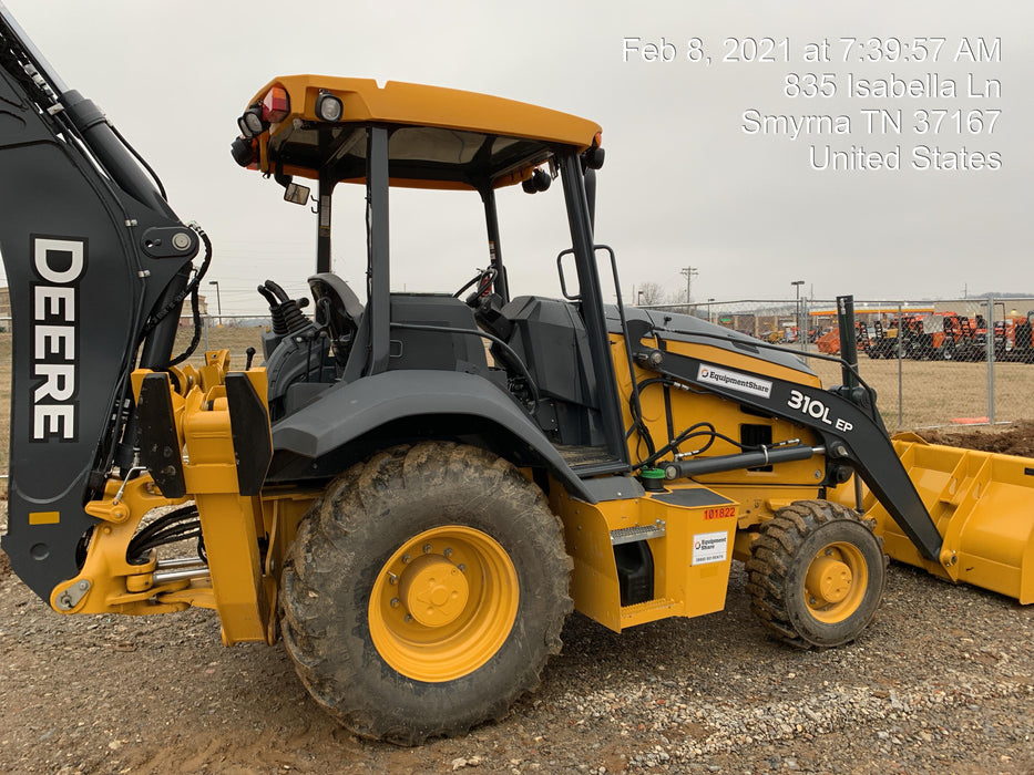 2020 JOHN DEERE 310LEP