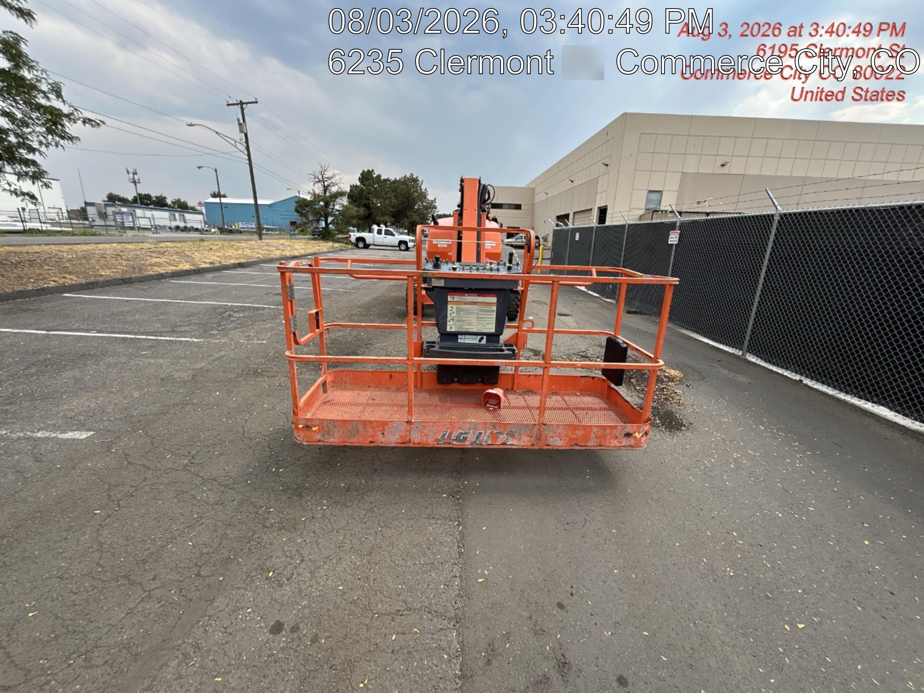 2021 JLG 460SJ