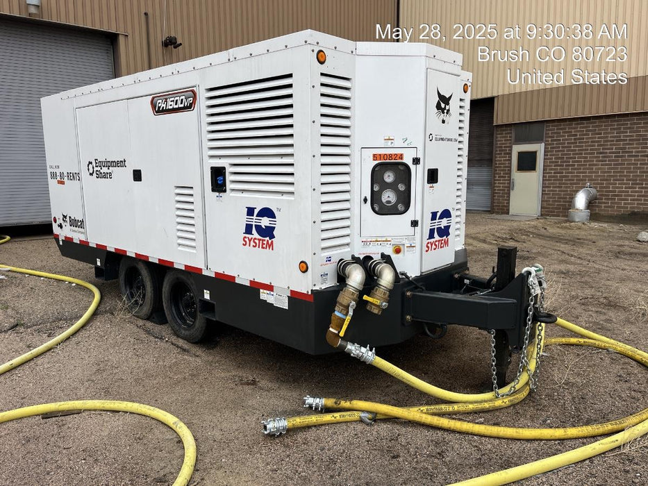 2025 BOBCAT PA1600VPWCU-T4F