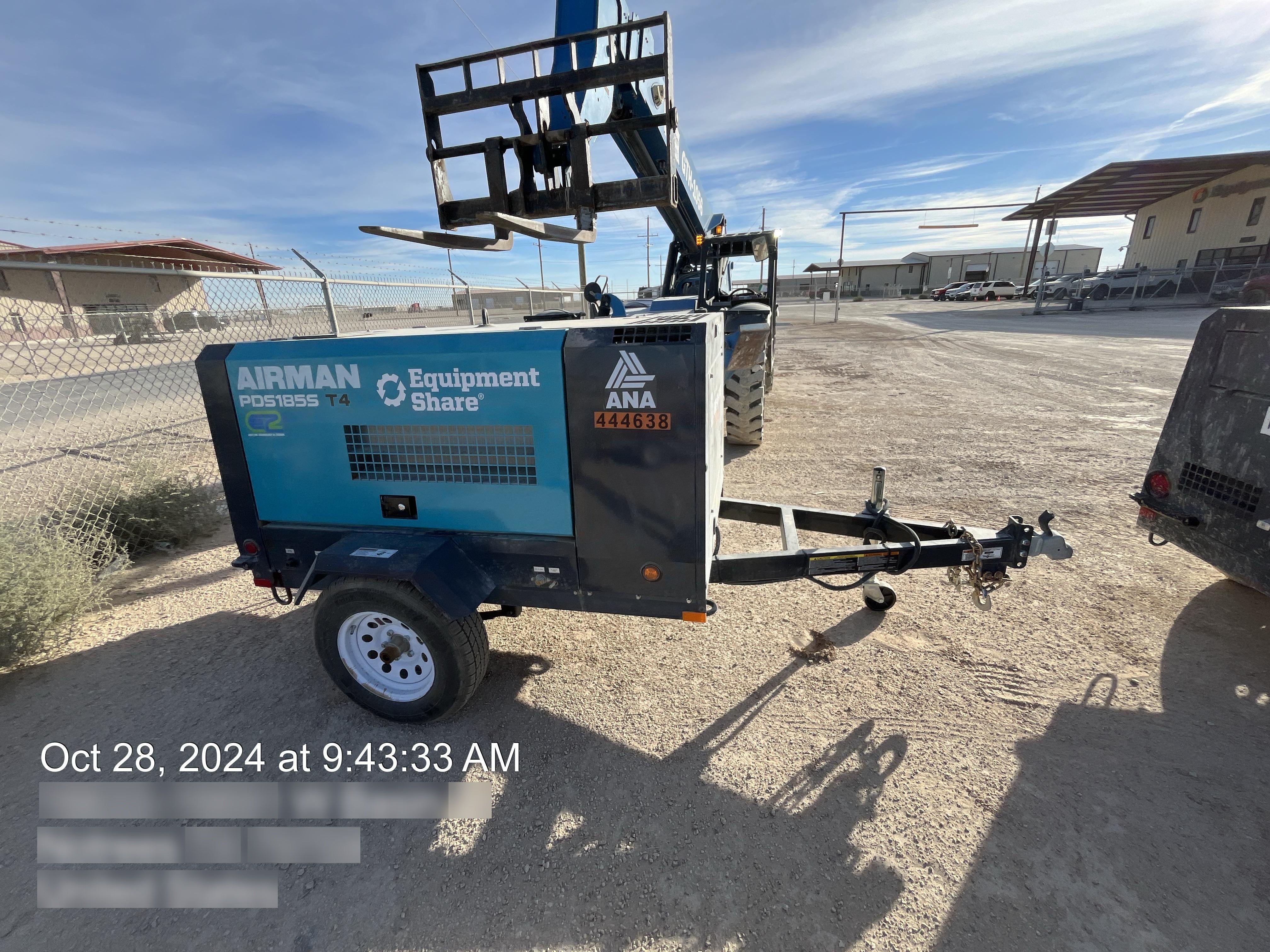 2024 AIRMAN PDS185S