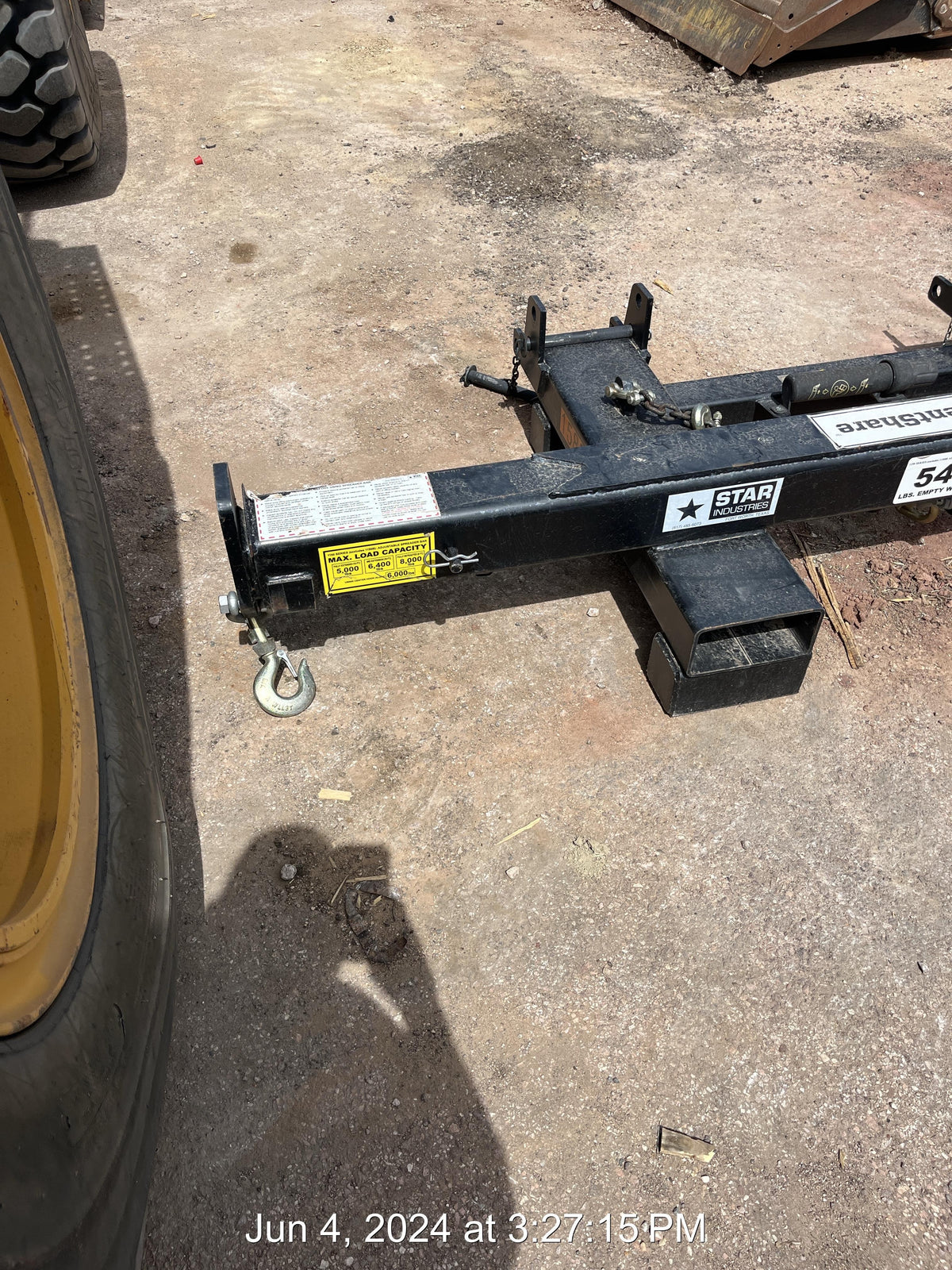 2021 STAR INDUSTRIES 1150C