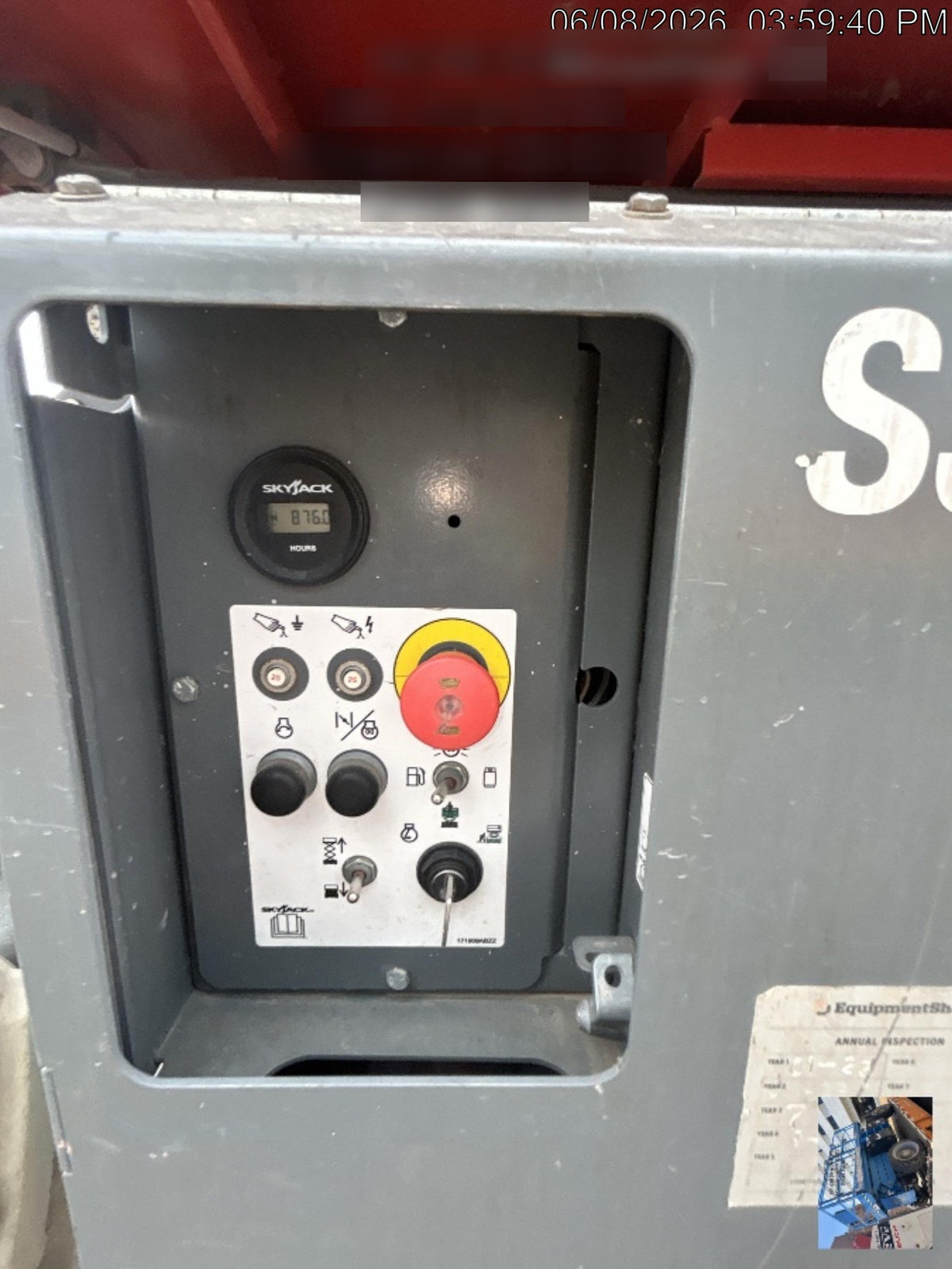 2021 SKYJACK SJ6832 RT