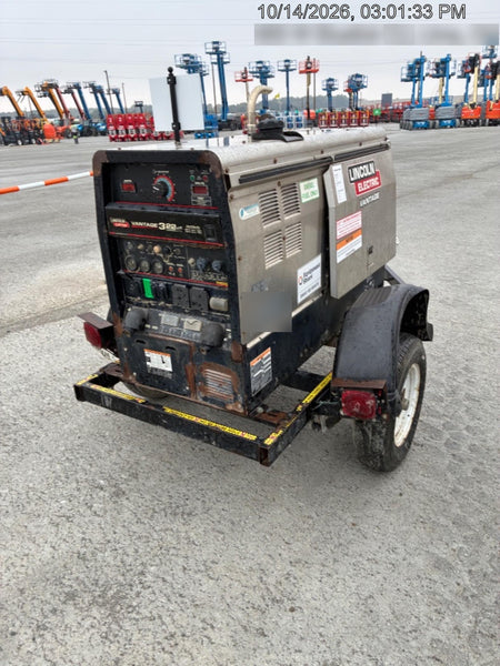 2021 Lincoln Electric Vantage 322 Ready Pak 3