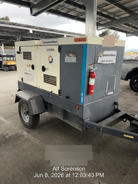 2020 ATLAS COPCO QAS 70