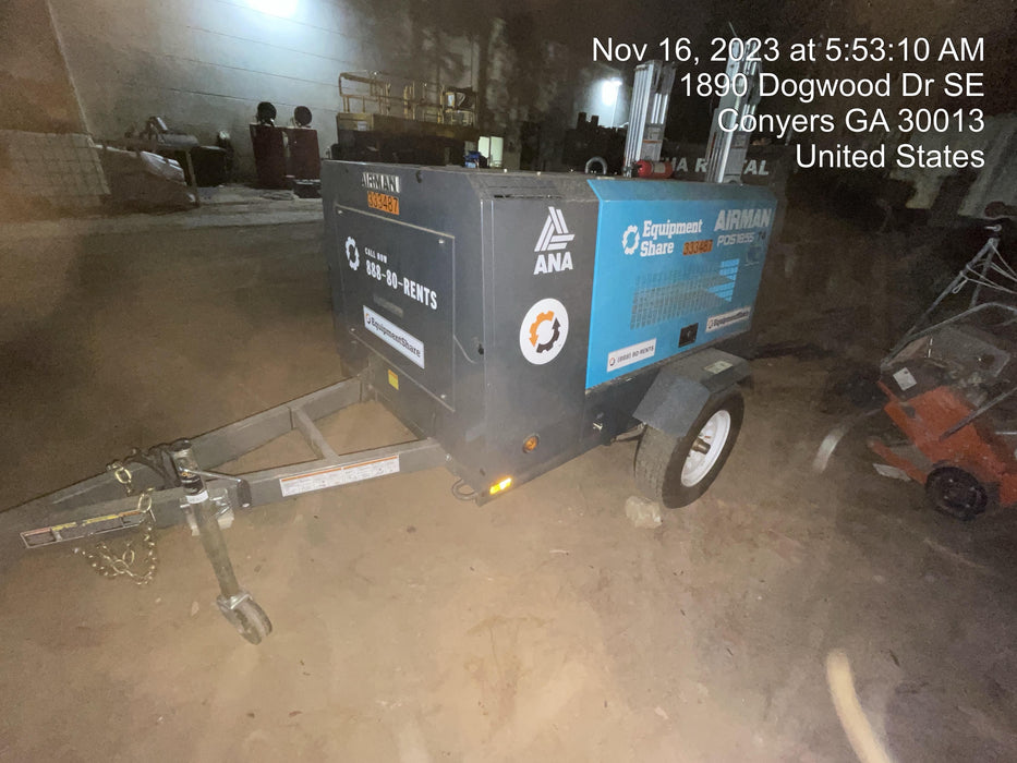 2023 AIRMAN PDS185S CWK