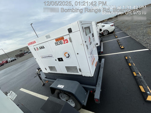 2022 AIRMAN SDG25S-8E1