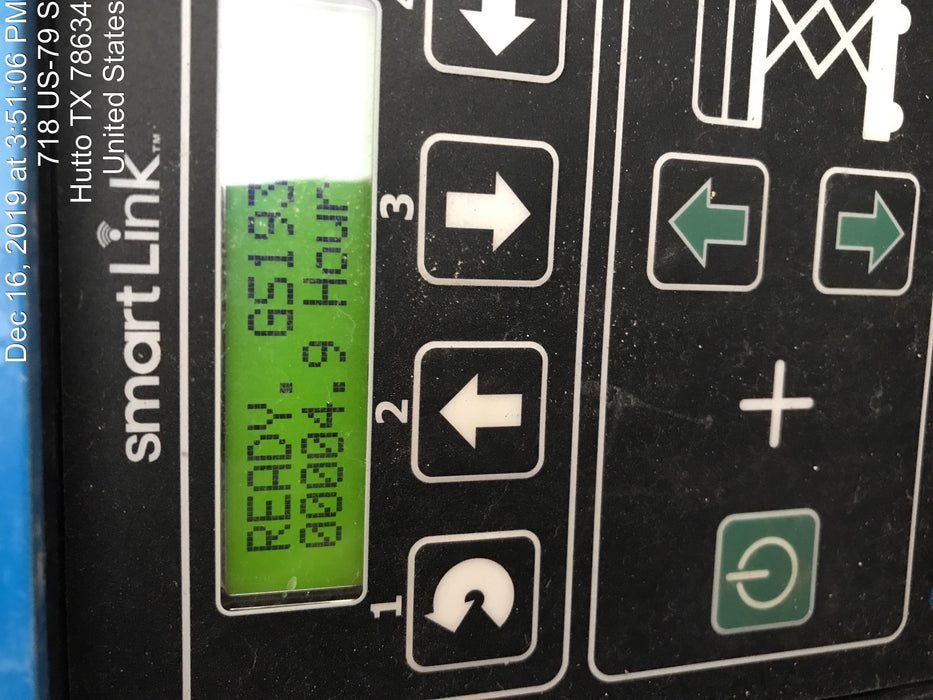 2019 Genie GS-1930 Fixed Rails with Chain Entry