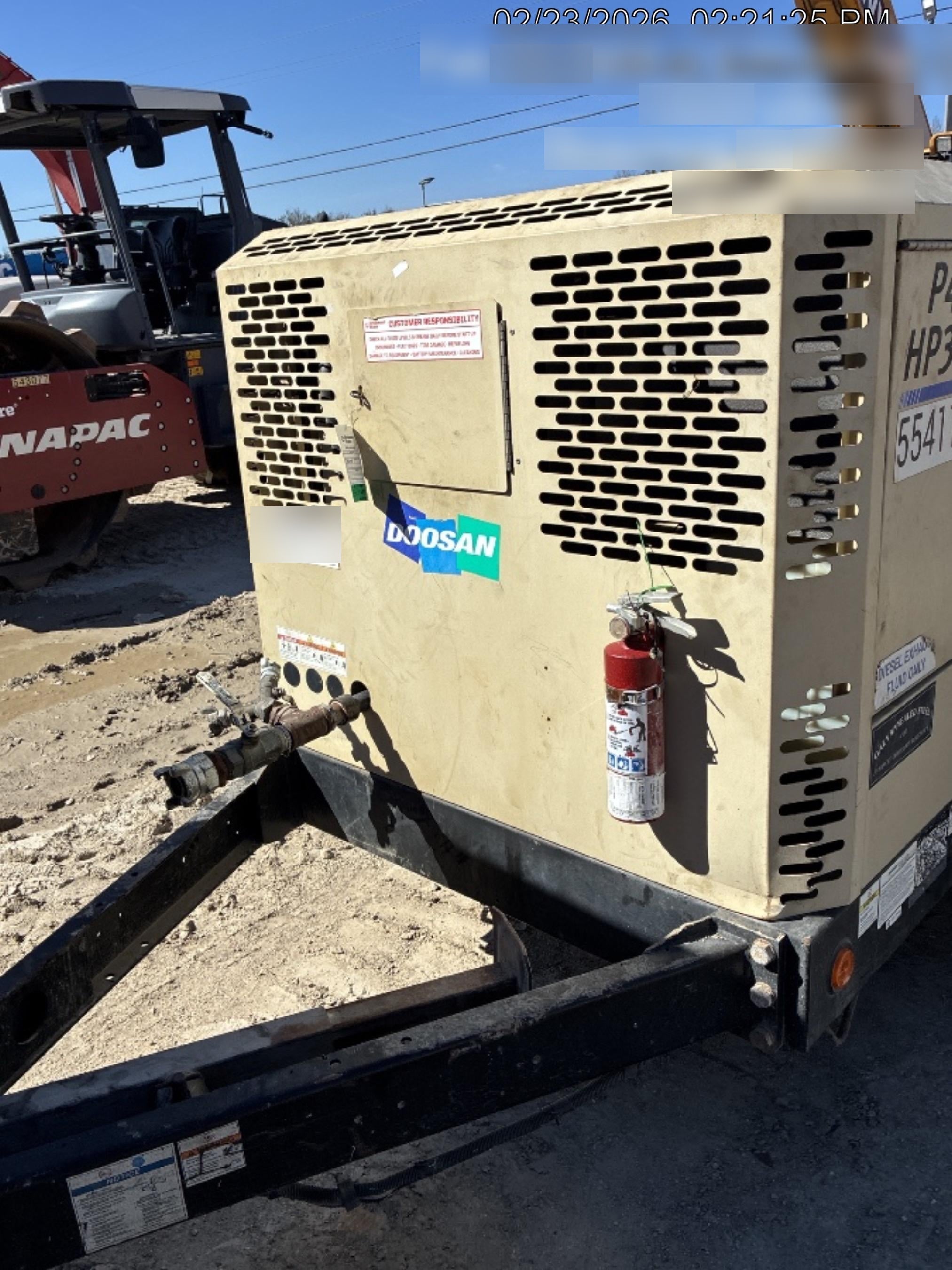 2019 DOOSAN P425/HP375WCU-T4F