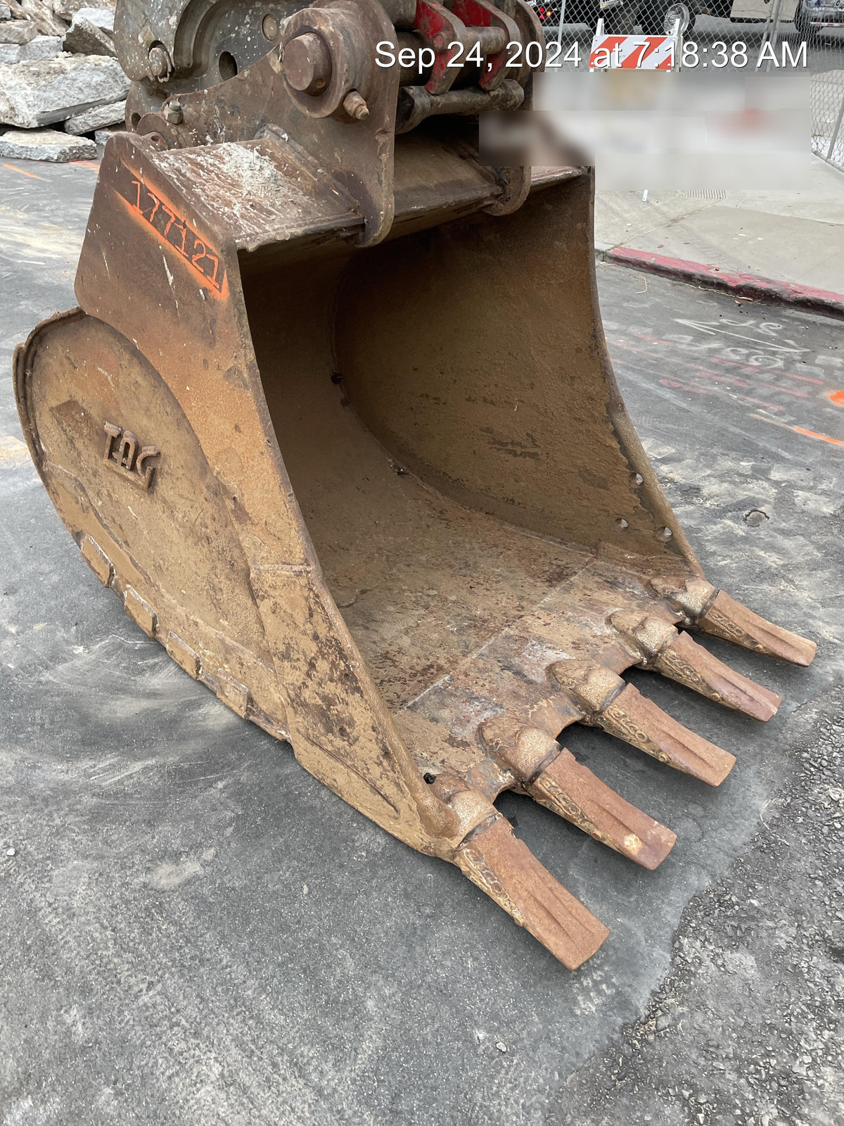 2021 TAG MANUFACTURING 42" Bucket TAG
