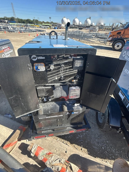 2025 MILLER ELECTRIC BIG BLUE 500