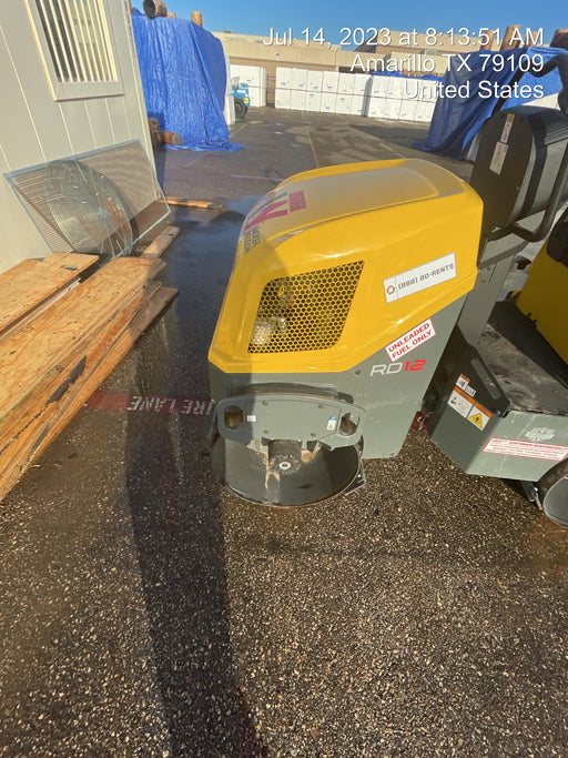 2023 WACKER NEUSON RD12A