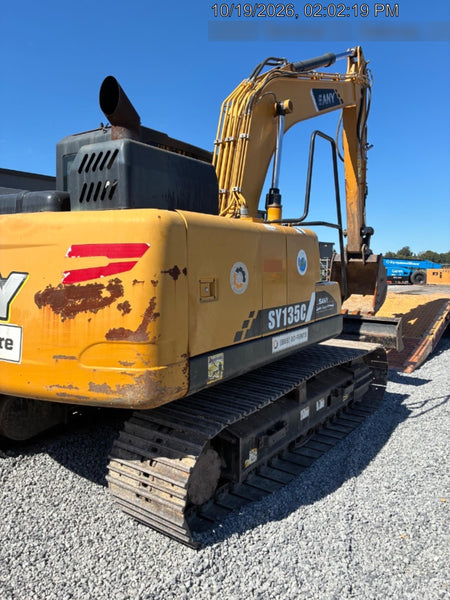 2019 SANY SY135C