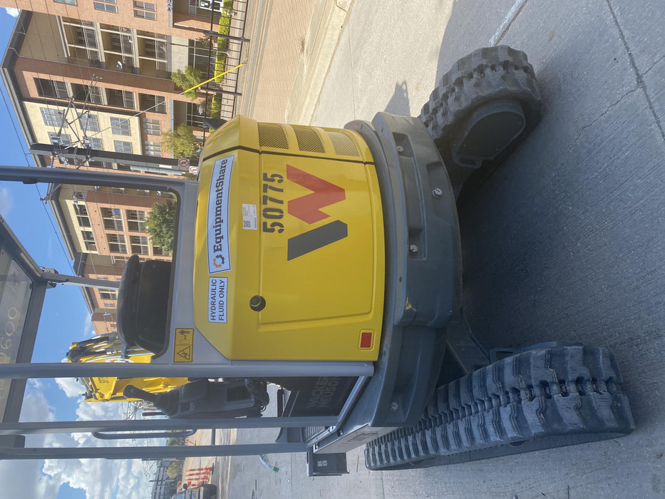 Wacker Neuson EZ36 Canopy unit with one Bucket