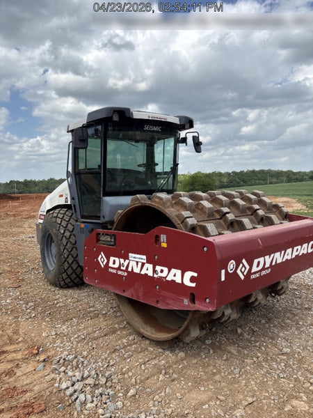 2023 DYNAPAC CA2500D