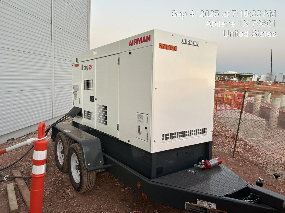 2025 AIRMAN SDG65S-8E1