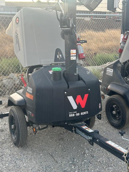 2024 Wacker Neuson LTT4 Diesel, Kohler KDW702, Deep Sea Controller, Auto Start, LED 320W, Bypass Outlet, T3