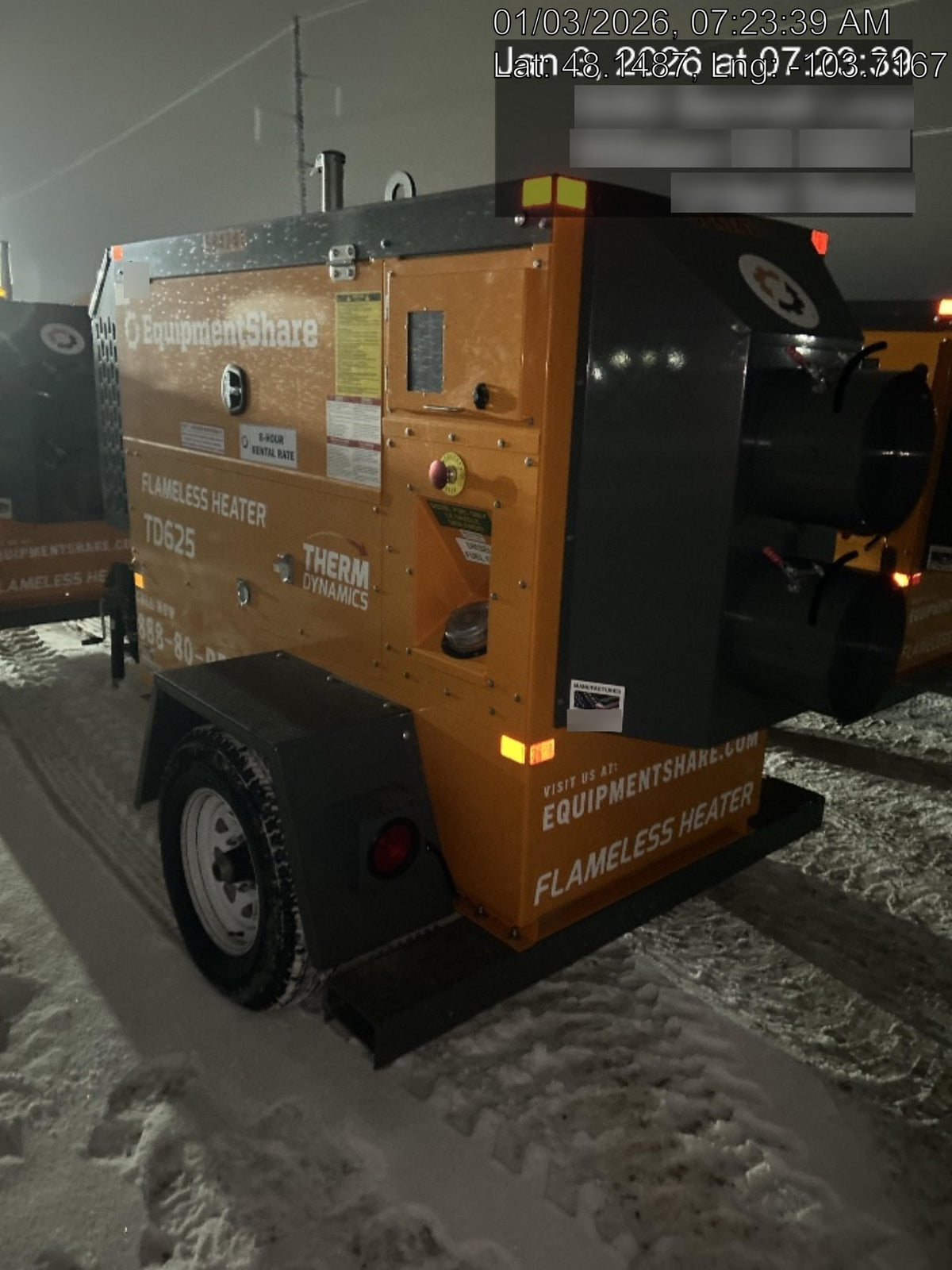2025 THERM DYNAMICS TD625