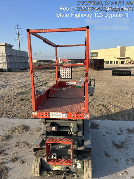 2018 Skyjack SJIII-3219 Skyjack SJIII3219 Scissor Lift