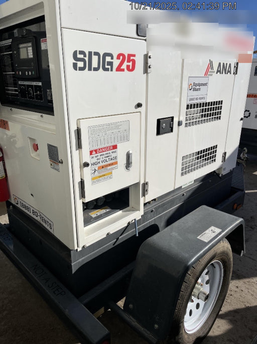 2021 AIRMAN SDG25S-8E1