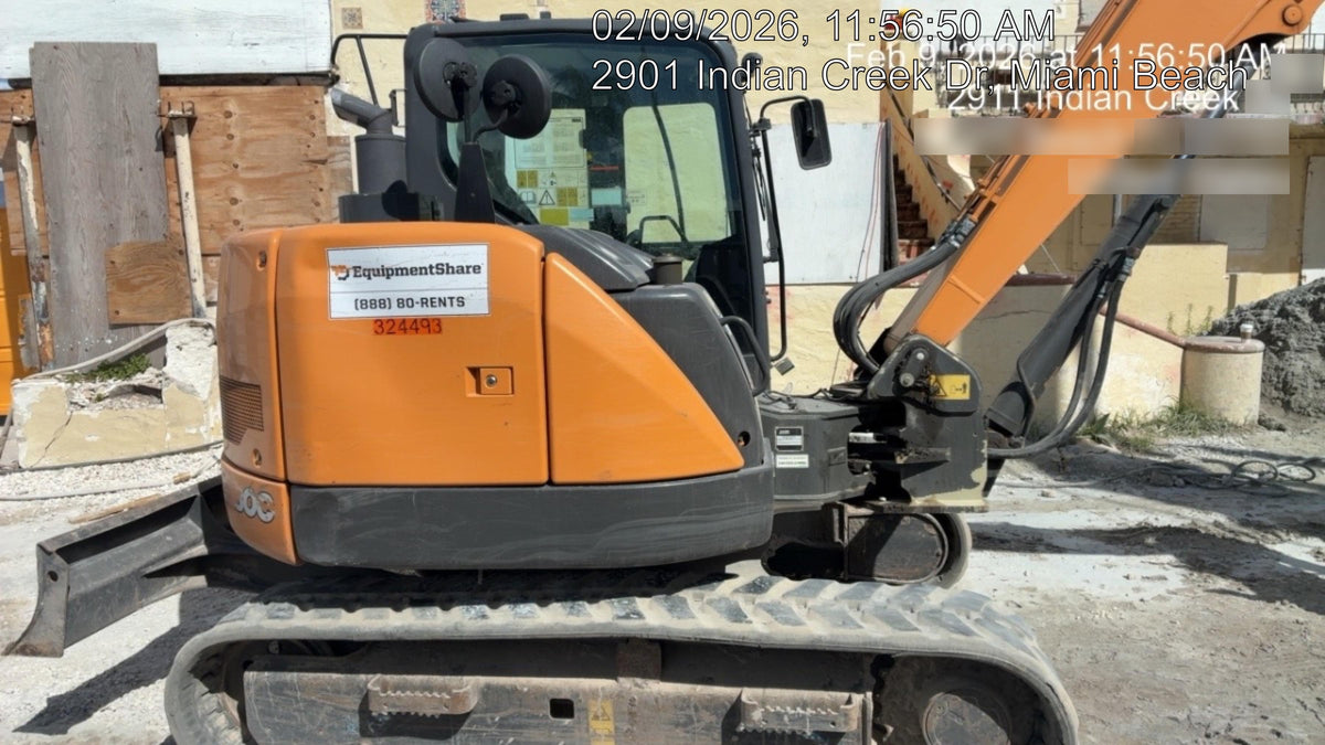 2023 CASE CX80C