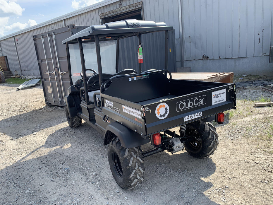 2021 Club Car CA1700D Canopy, Diesel, 4 Passenger