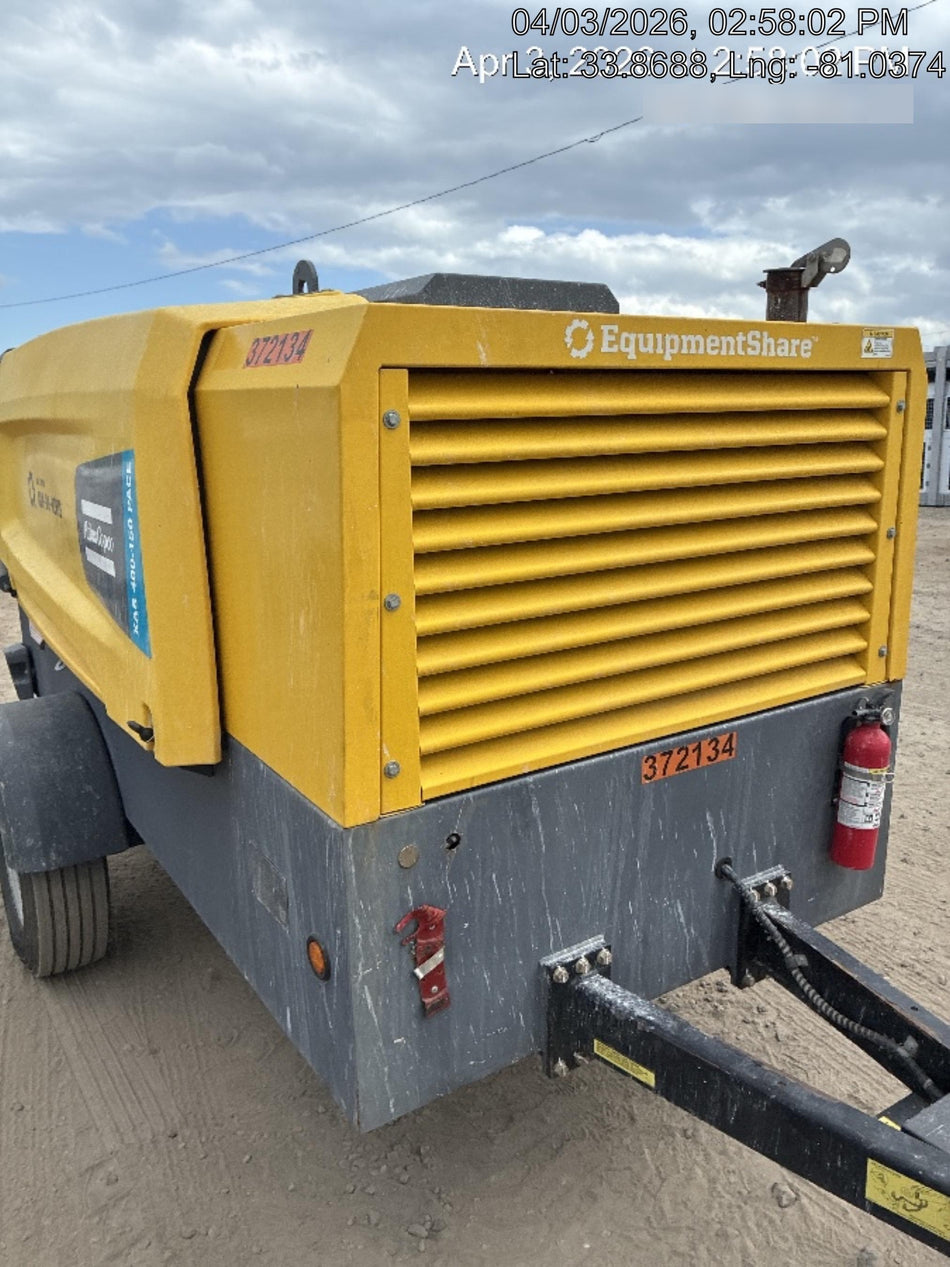 2023 ATLAS COPCO XAS 400-150 PACE