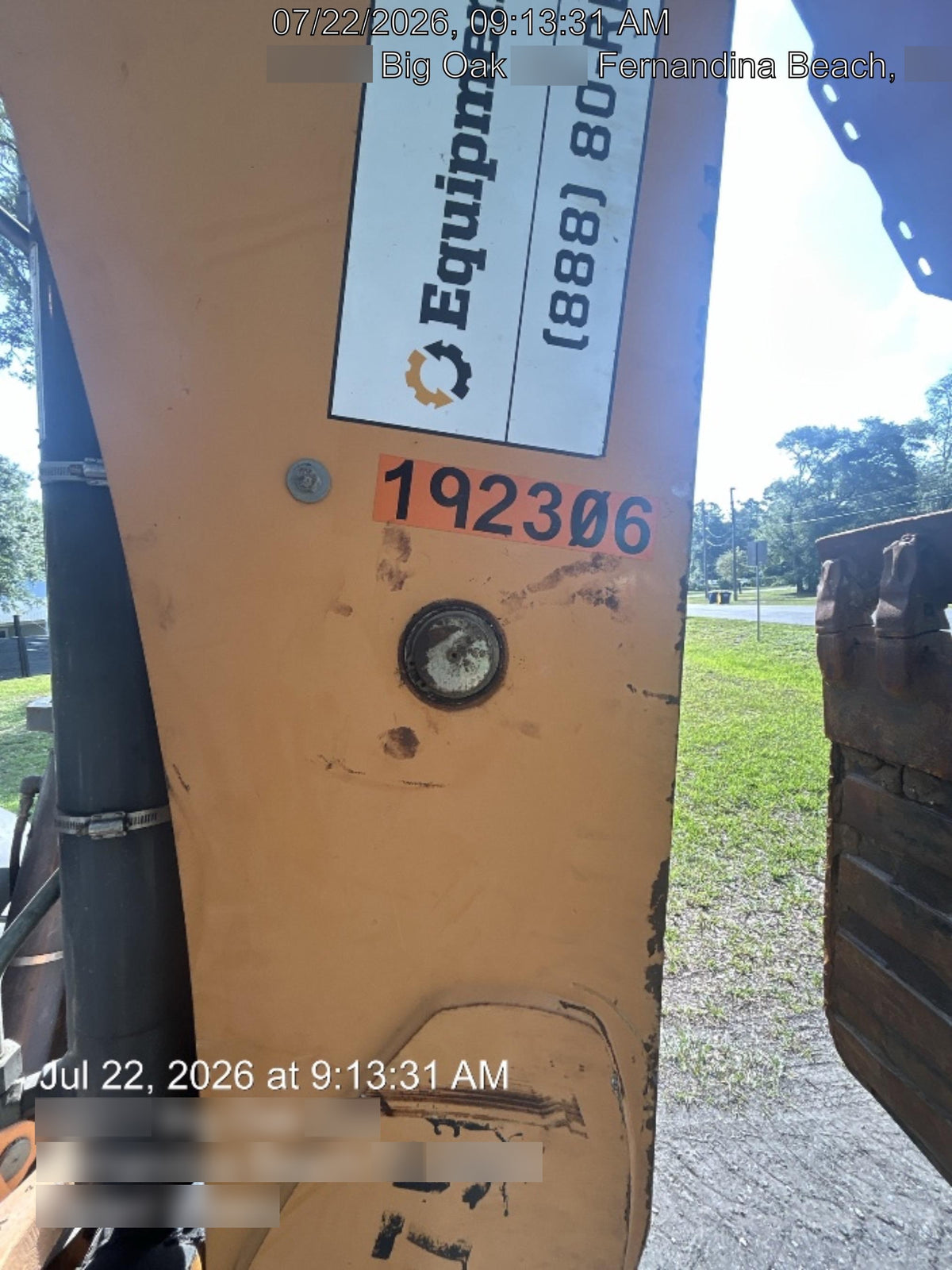 2019 CASE 580N EP - Extendable Backhoe