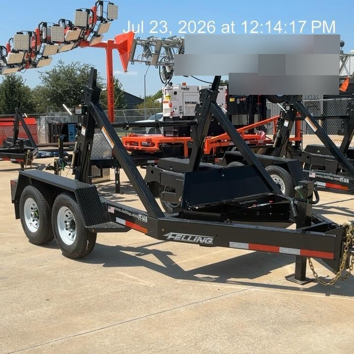 2026 FELLING TRAILERS FT-14-R