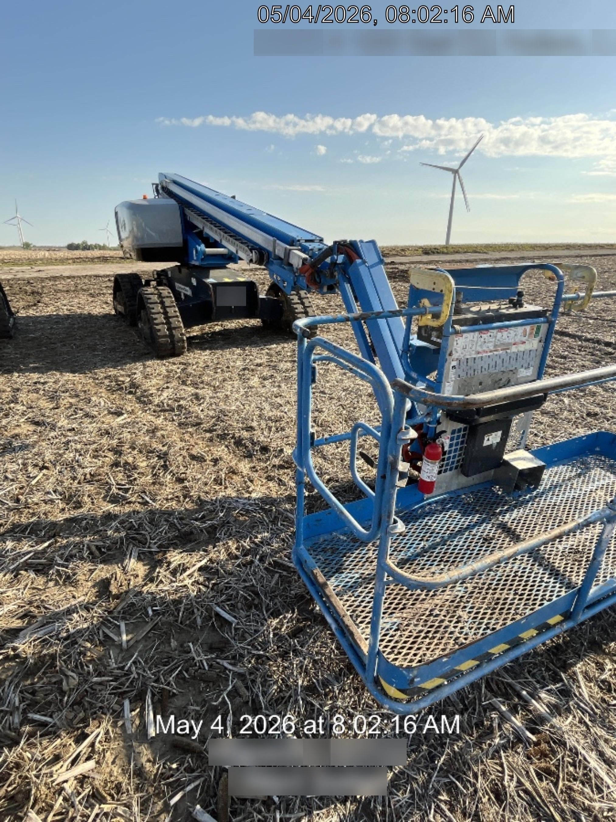 2022 GENIE S-65 TRAX
