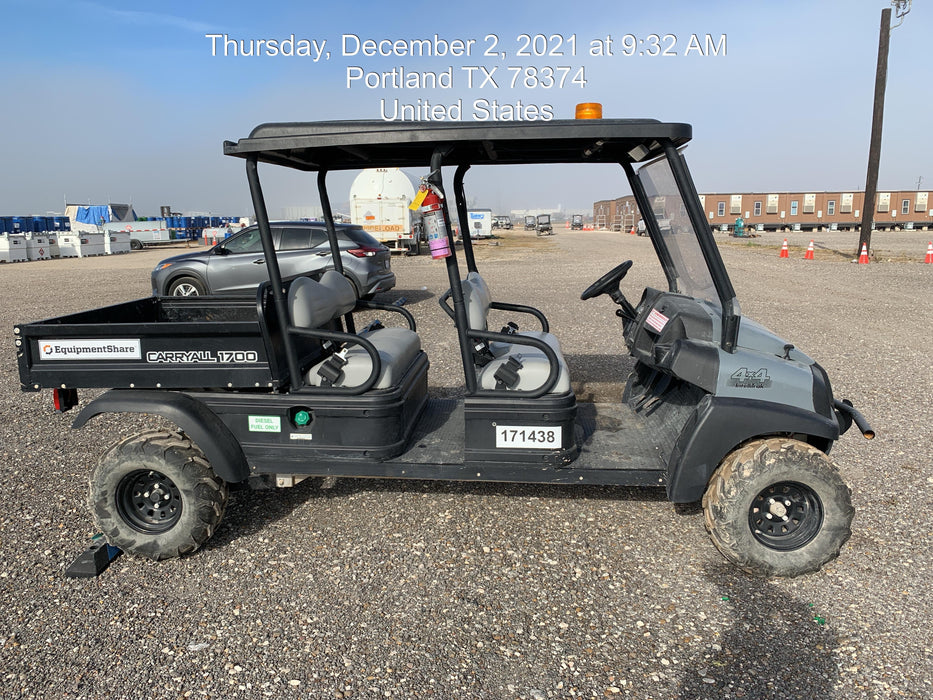 2021 CLUB CAR CA1700D (Canopy)