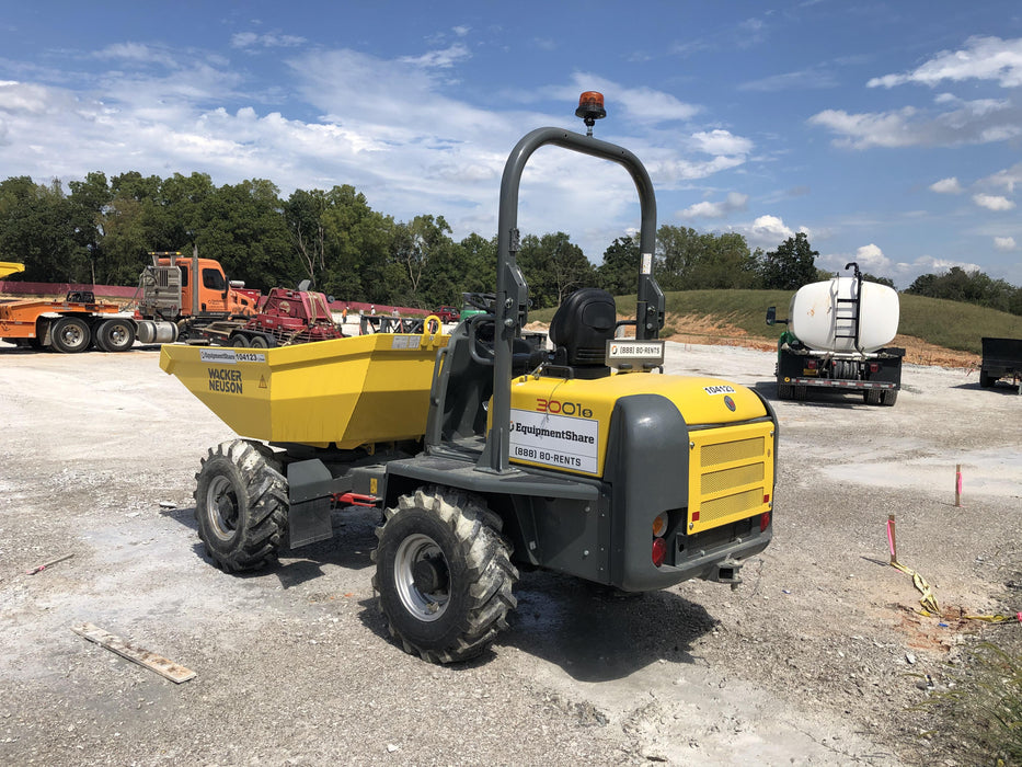 2020 WACKER NEUSON 3001