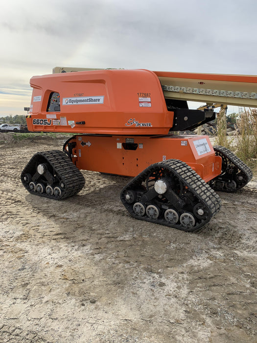 2021 JLG 660SJ Quad Track