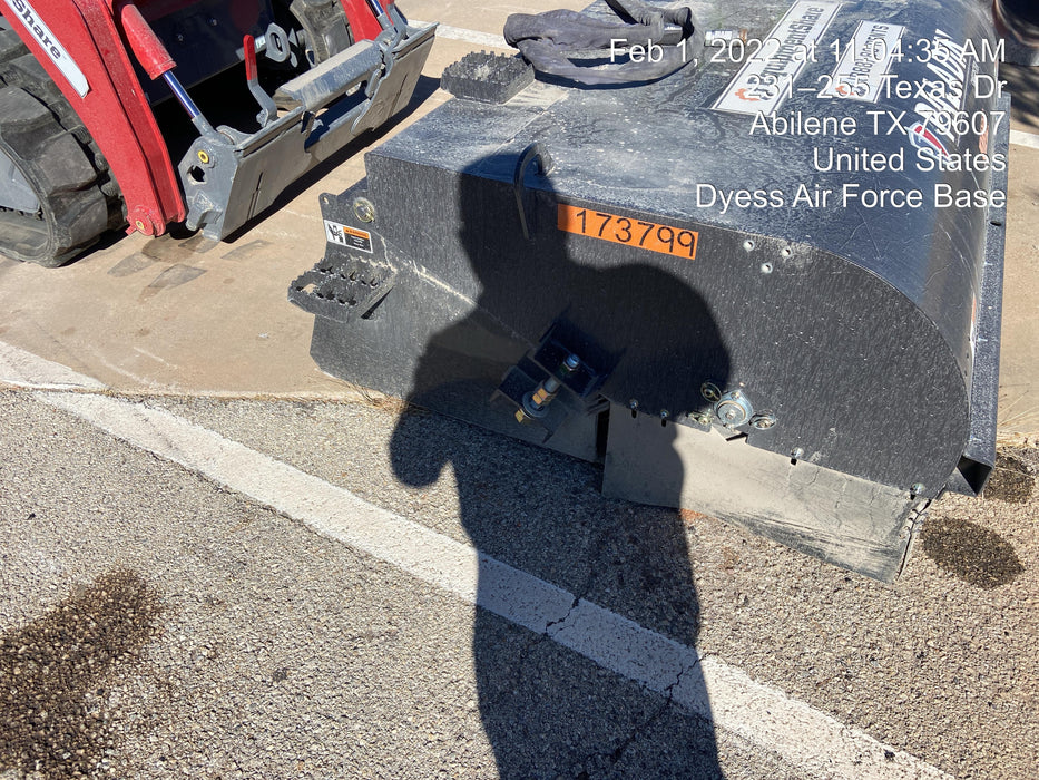 2021 PALADIN Sweepster SB72