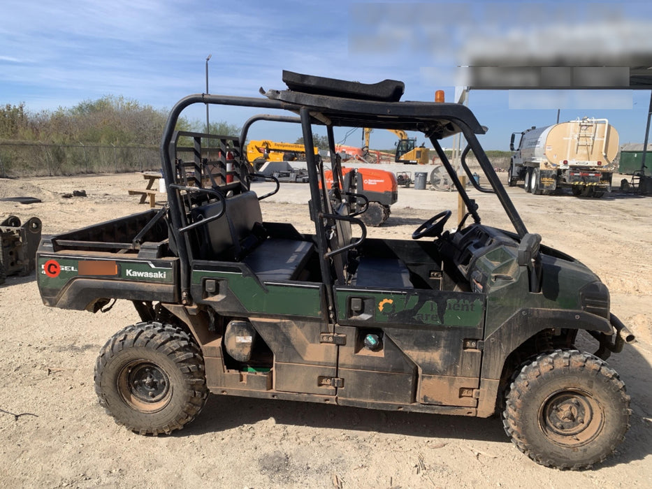 2019 KAWASAKI Mule PRO-DXT (Half Door)