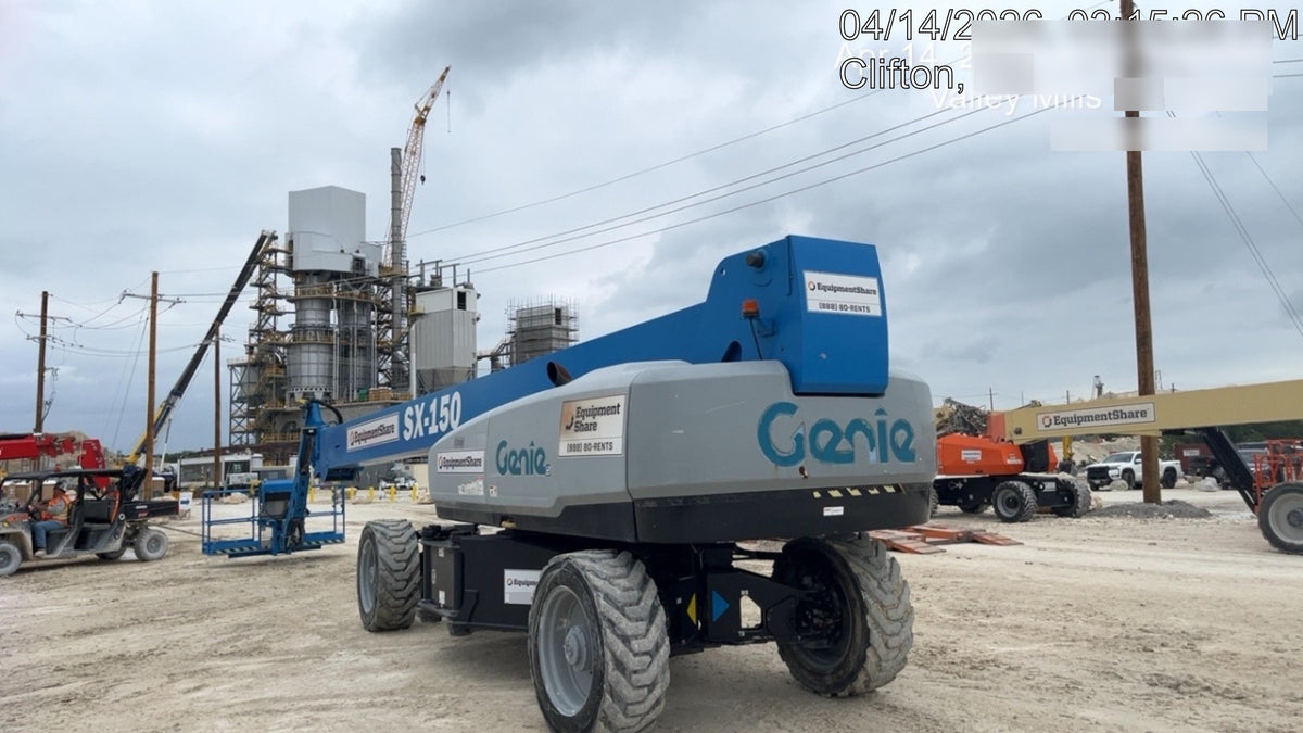 2021 GENIE SX-150