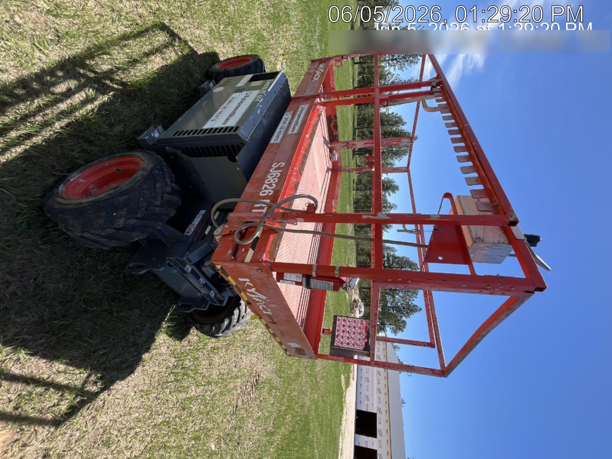 2017 SKYJACK SJ6826 RT
