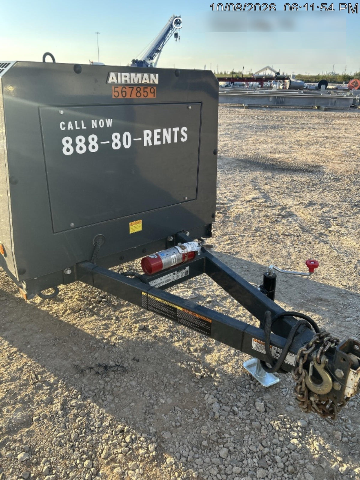 2025 AIRMAN PDS185S