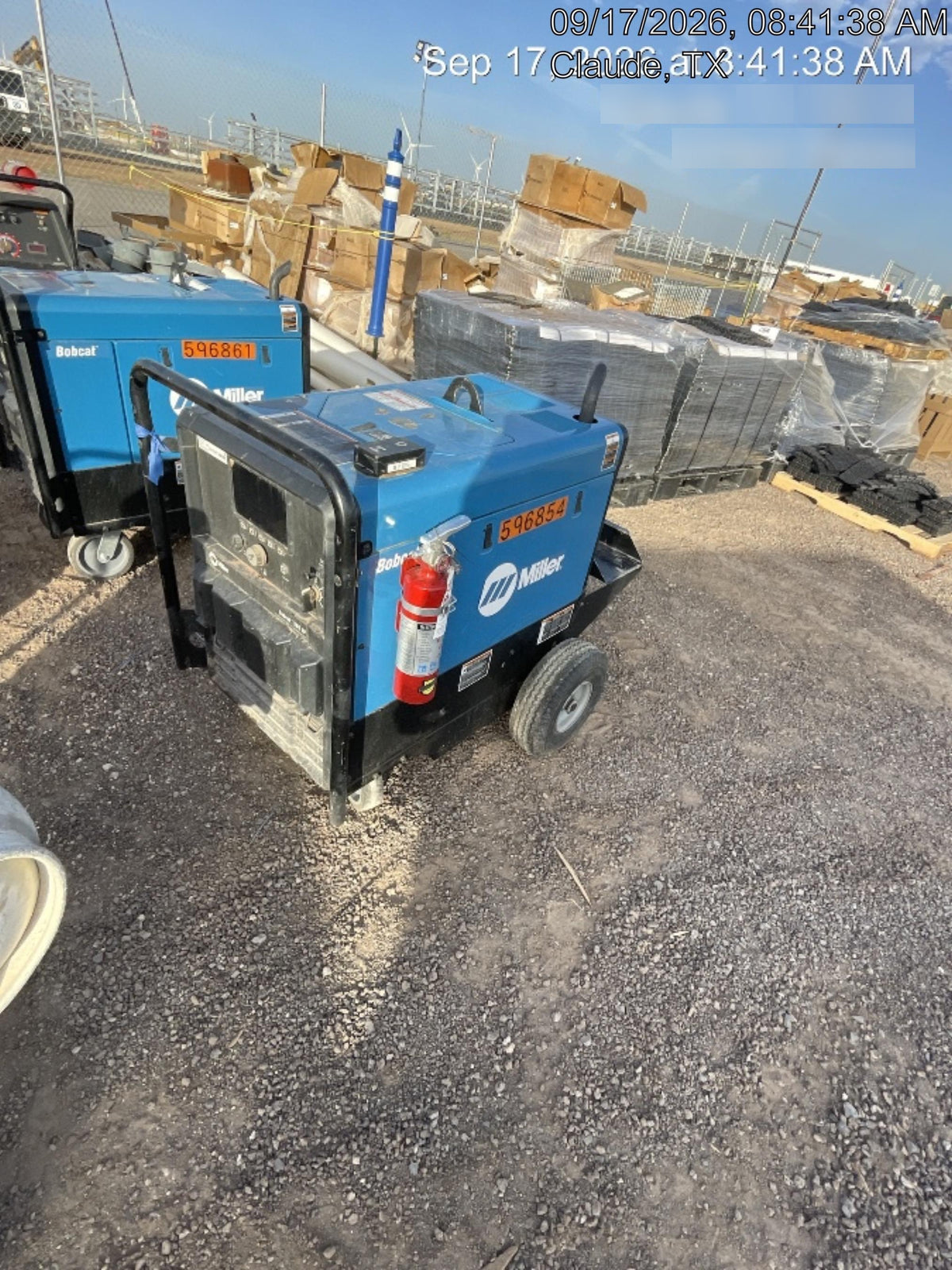2025 MILLER ELECTRIC Bobcat 265 LP