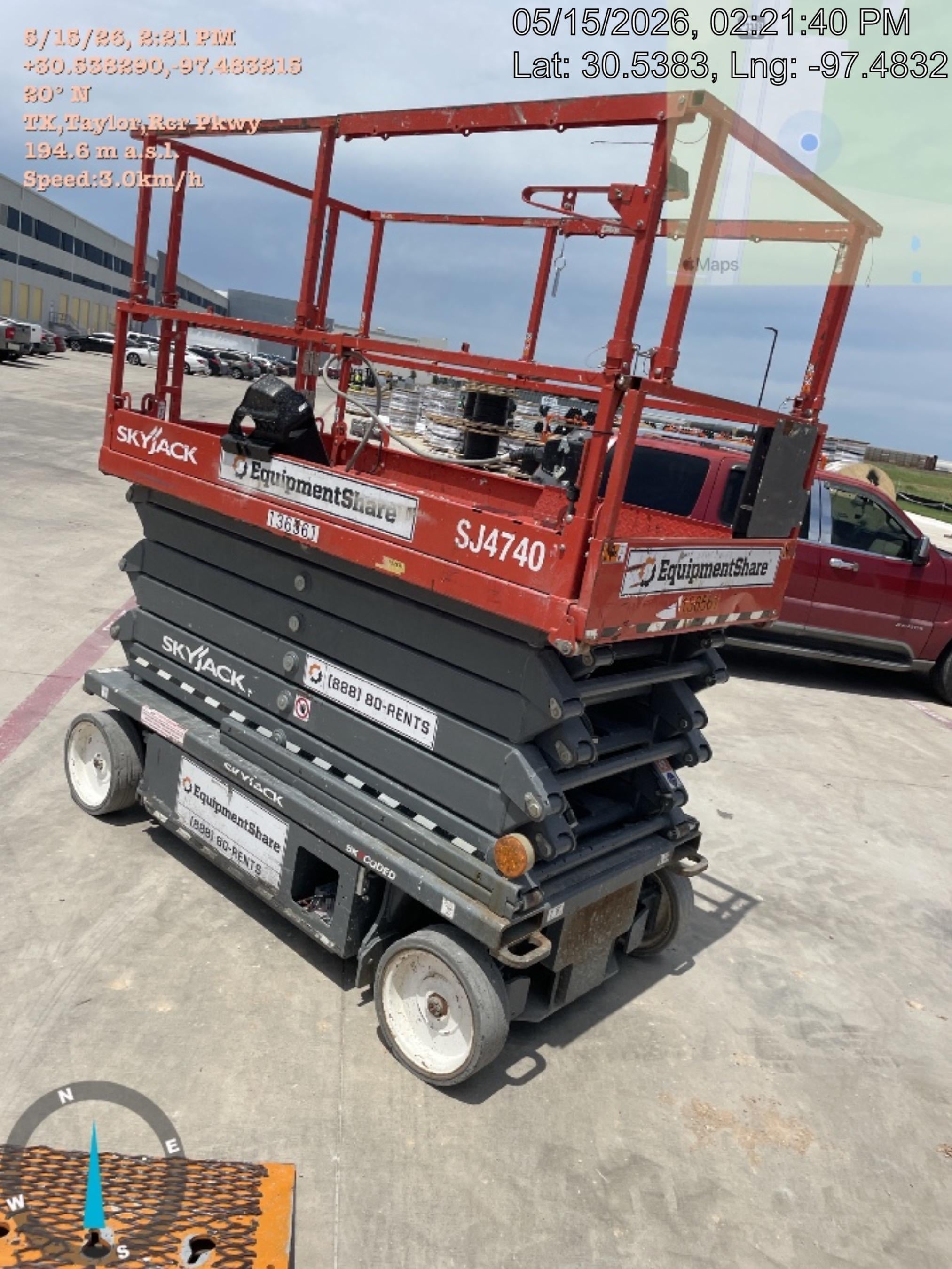 2021 SKYJACK SJ4740