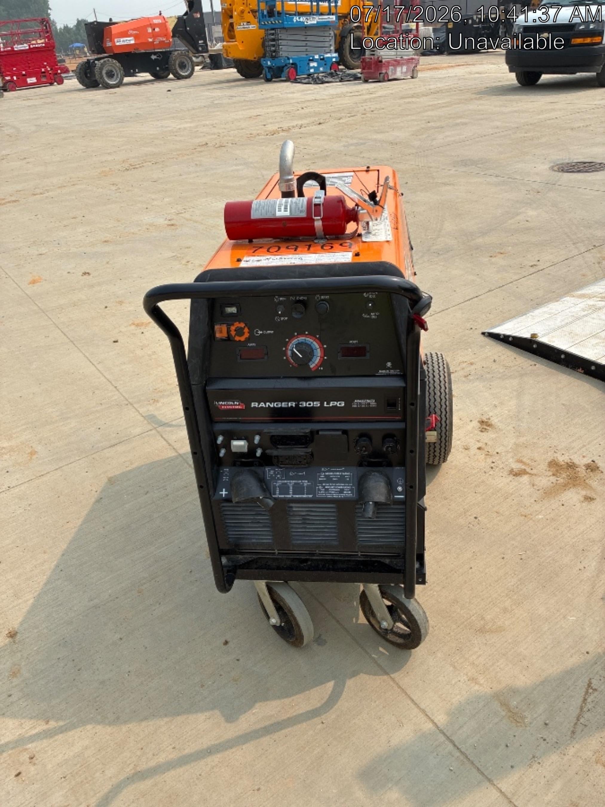 2026 LINCOLN ELECTRIC Ranger 305 LPG