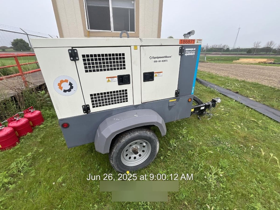 2021 ATLAS COPCO QAS25 CWK