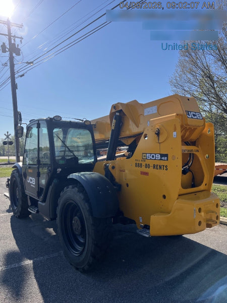 2025 JCB 509-42