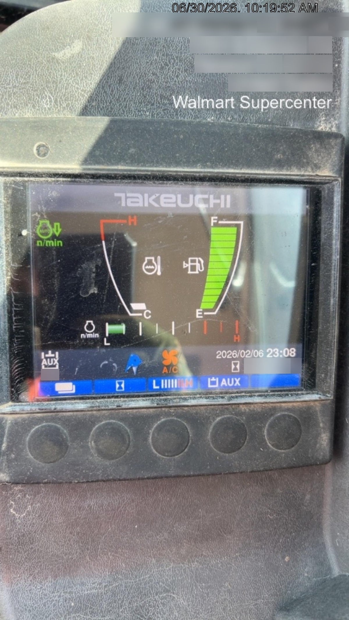 2020 TAKEUCHI TB250-2C