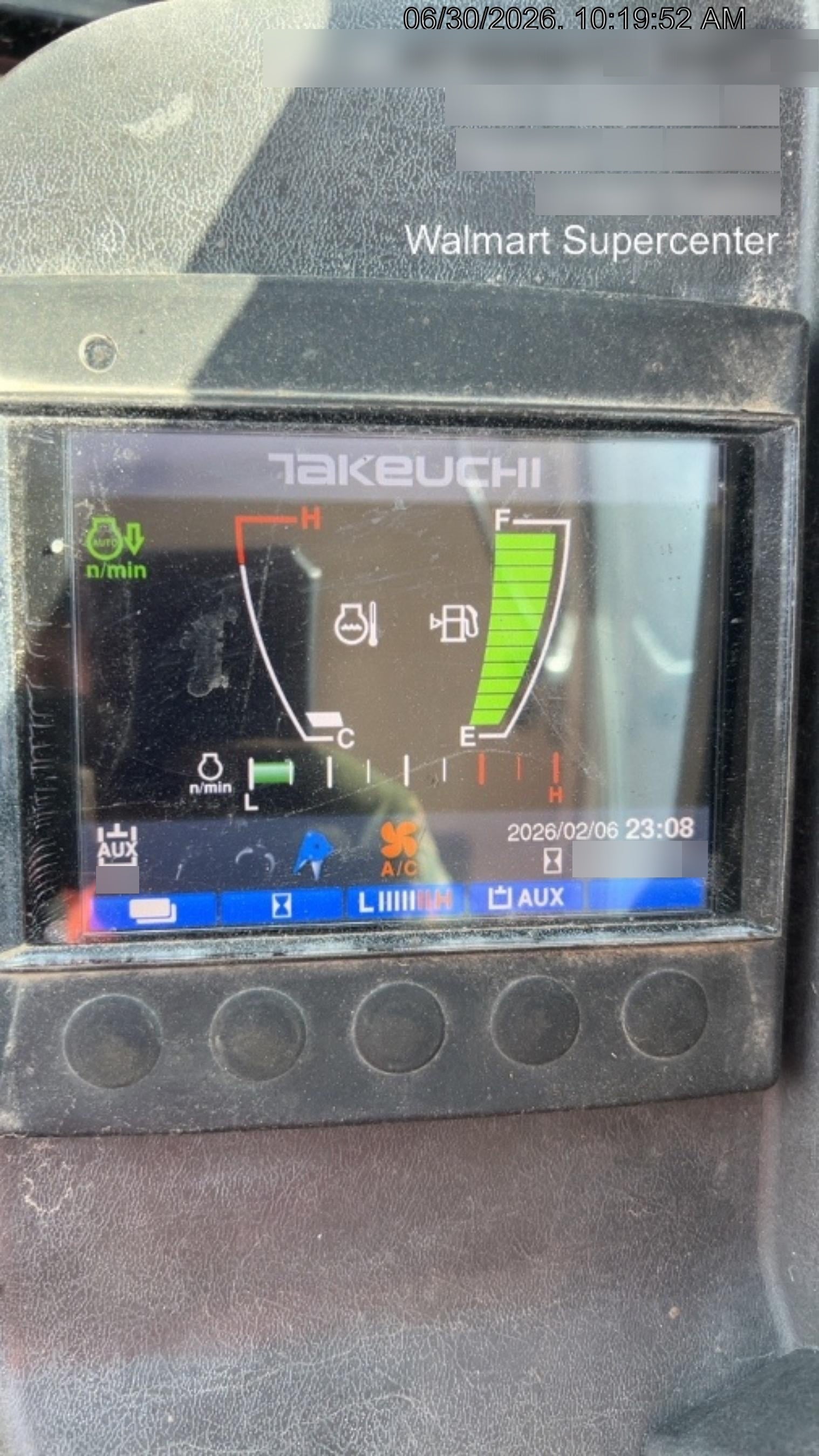 2020 TAKEUCHI TB250-2C